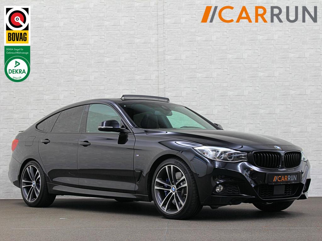 BMW 3-serie Gran Turismo 335i X-Drive M Sport | ACC | Panoda, Zwart, Leder, Bedrijf, Vierwielaandrijving
