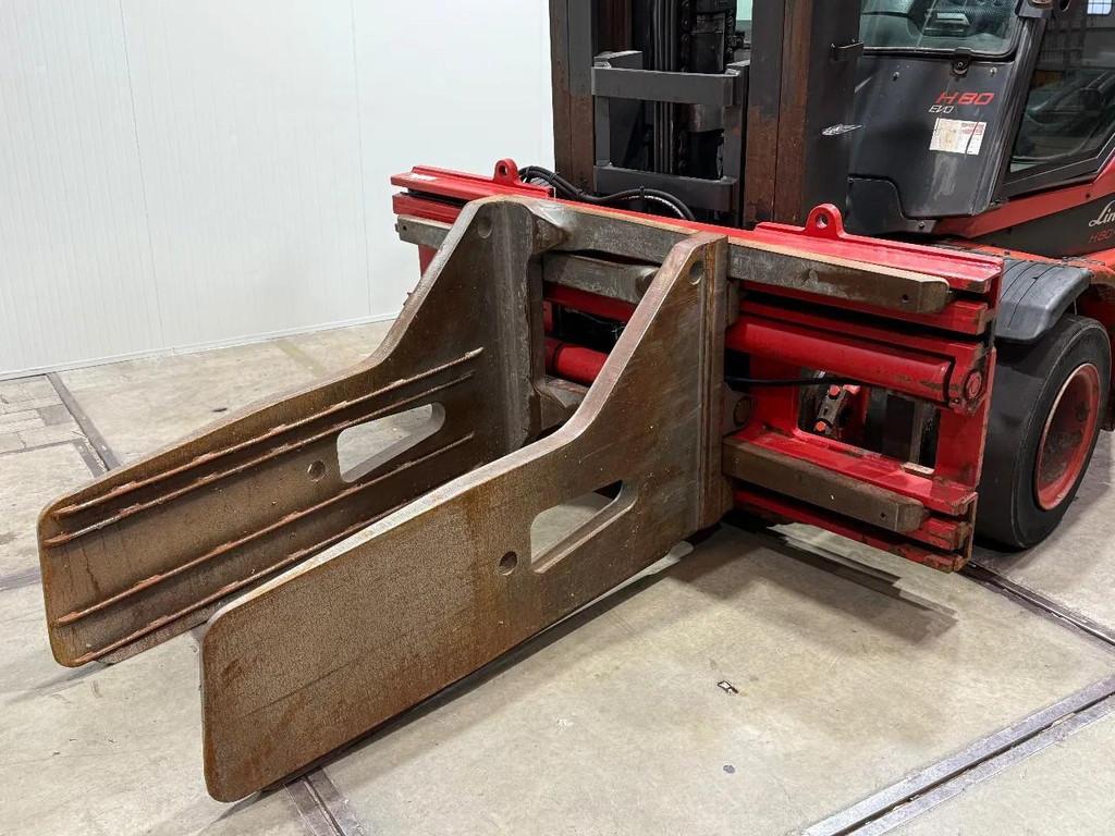 Bolzoni BA-65PWF 6500KG Papierklem 2020 klem HL1018, Overige aandrijving, Voorzetapparatuur, Bolzoni