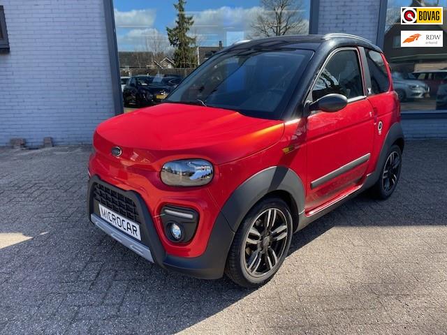 Microcar Brommobiel M.GO 6 X, Ligier Benelux, Gebruikt, Microcar, Koolmijnlaan 142
B-3582  Beringen, NL
