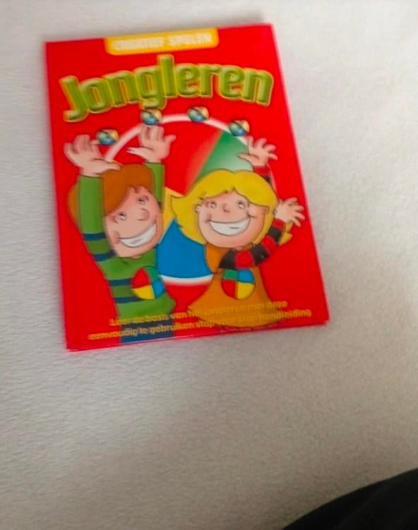 Jongleren: Leer jongleren met 3 ballen, Gelezen, Ophalen of Verzenden, Overige onderwerpen, Geschikt voor kinderen