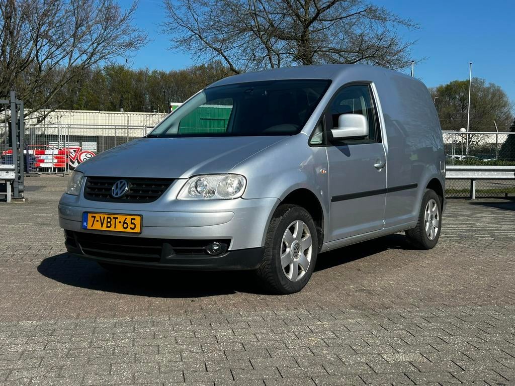 Vw Caddy 1.9tdi / airco / cruise / apk, 4 cilinders, 1900 cc, Particulier, Euro 4