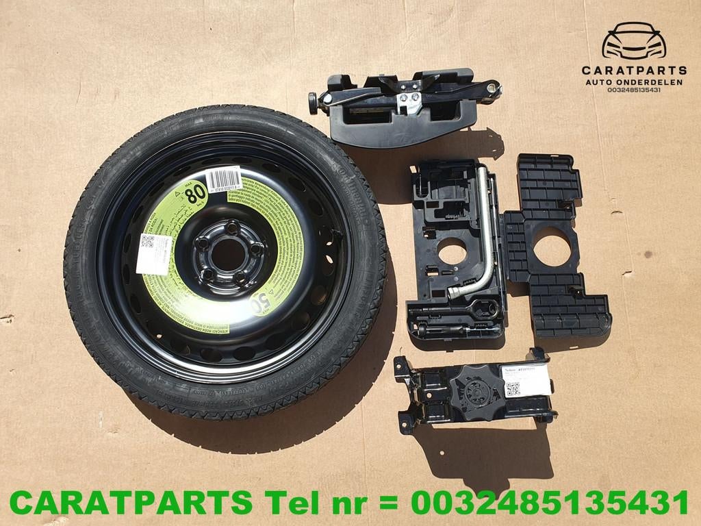 8K0601027D 8K0601027F A4 reservewiel A5 thuiskomer, Info@fabrikant.eu, Fabrikantstraat 1
1000 AA  Amsterdam, NL, Ophalen of Verzenden