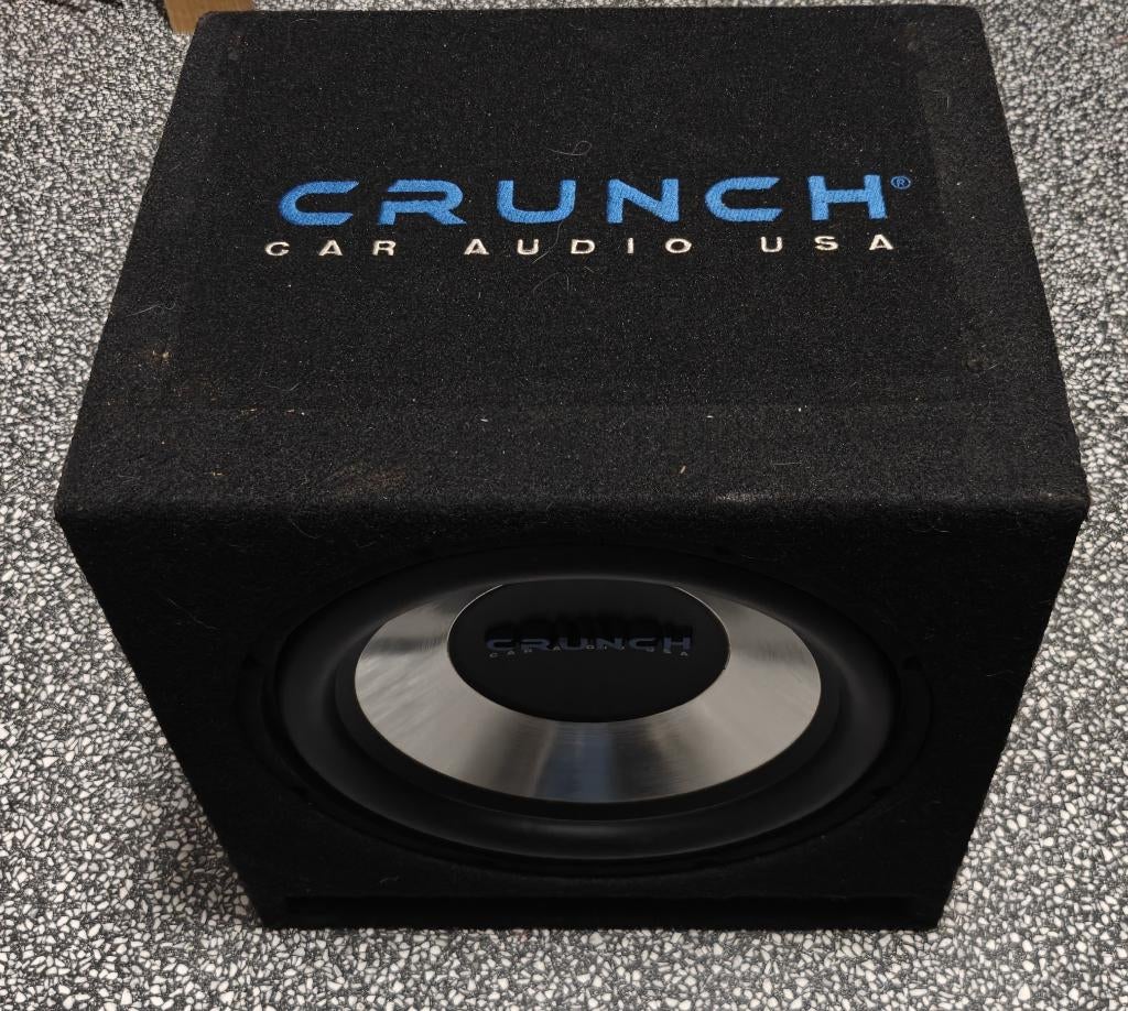Crunch Subwoofer, Ophalen, Gebruikt
