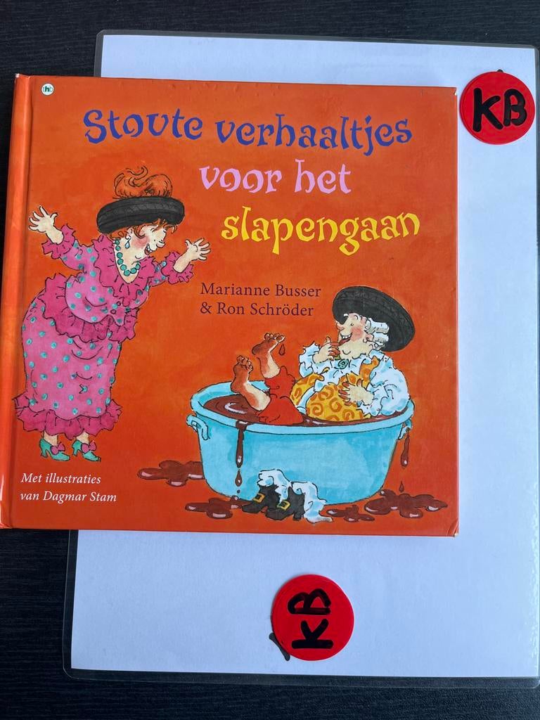 Stoute verhaaltjes voor het slapengaan, Ophalen of Verzenden, Zo goed als nieuw, Fictie algemeen