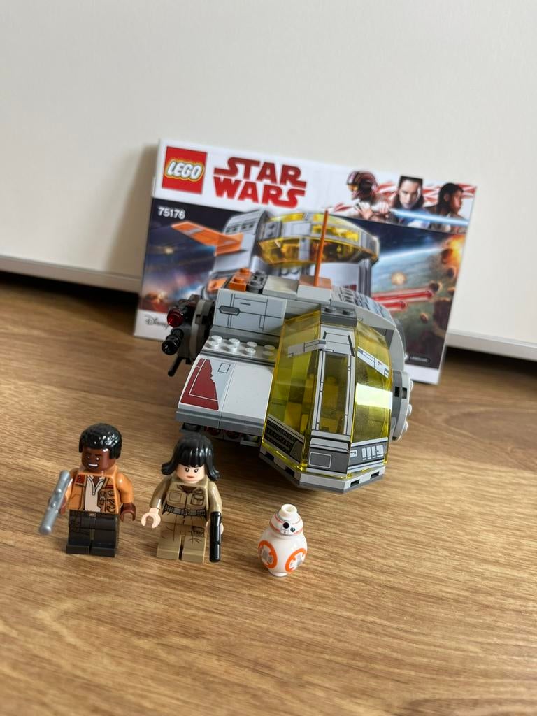 LEGO Star Wars Resistance Transport Pod 75176, Gebruikt, Star Wars, Lego, Ophalen of Verzenden