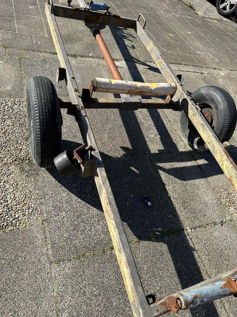 Opknapper kar moet weg, Ophalen, Gebruikt