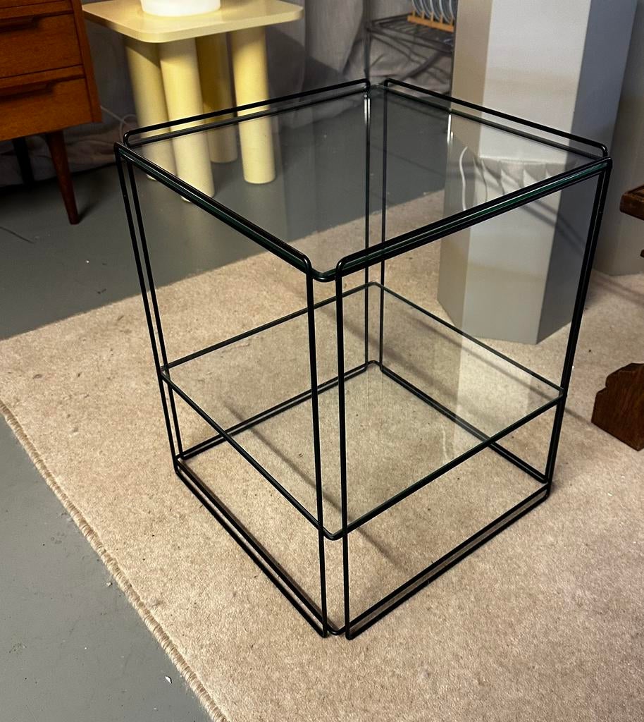 Max Sauze voor Artrow Isocele Bijzettafel, Minder dan 55 cm, Rond, Ophalen, 45 tot 60 cm