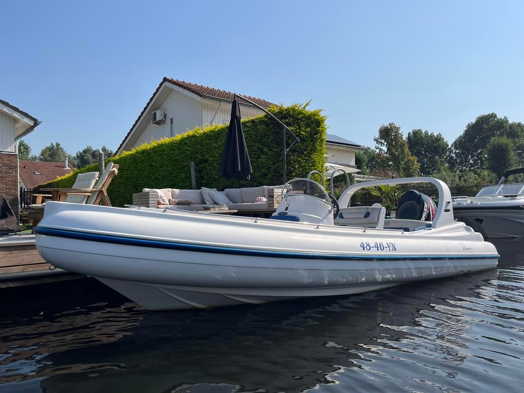 Ranieri Giubileo met krachtige 150pk Evinrude E-TEC, Ophalen, Gebruikt, 50 pk of meer, Snelvarend