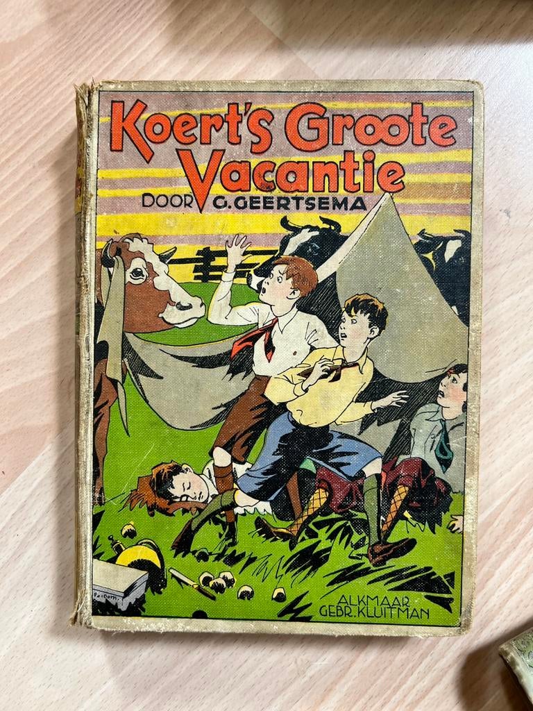 Koert’s groote vacantie, Ophalen of Verzenden, Gelezen, G. Geertsema