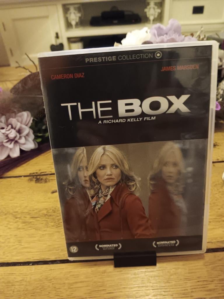 The Box DVD, Ophalen of Verzenden