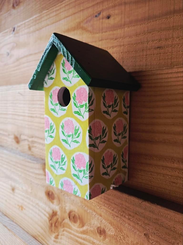 Super vrolijke gedecoreerde vogelhuisjes, weersbestendig!, Ophalen of Verzenden, Nieuw