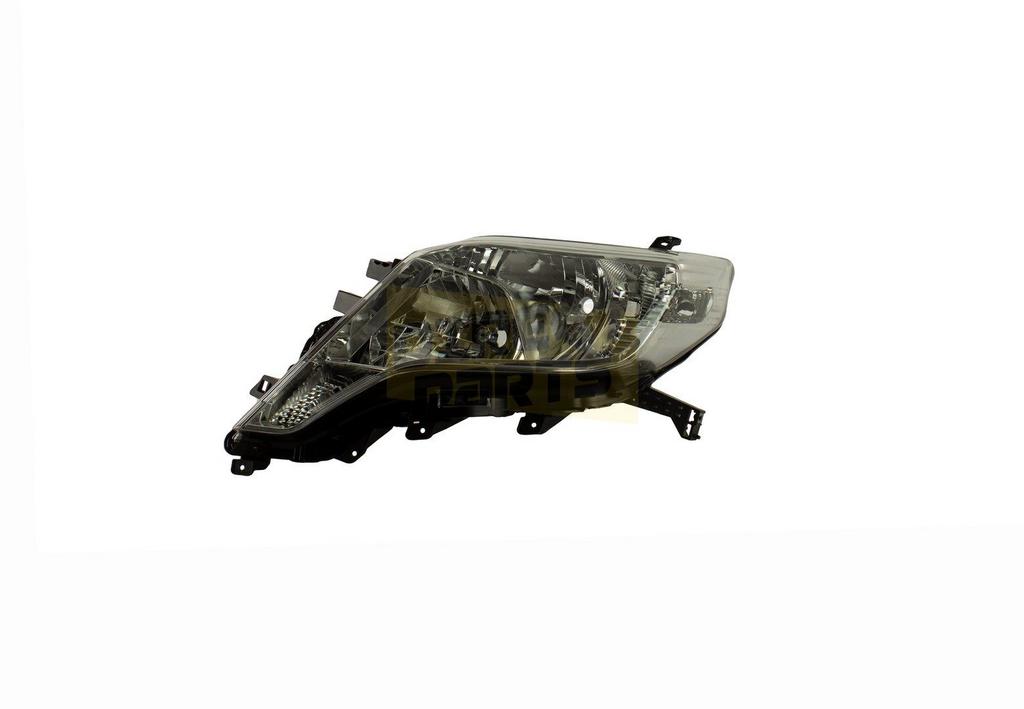 Toyota Land Cruiser 150 koplamp Links (halogeen) Origineel!, -, Verzenden, -, Nieuw