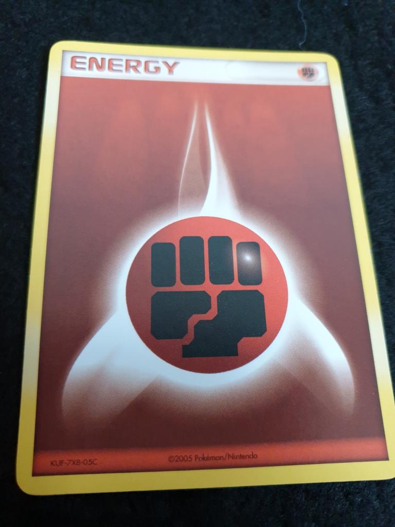 Pokémon Energy kaarten, Ophalen of Verzenden