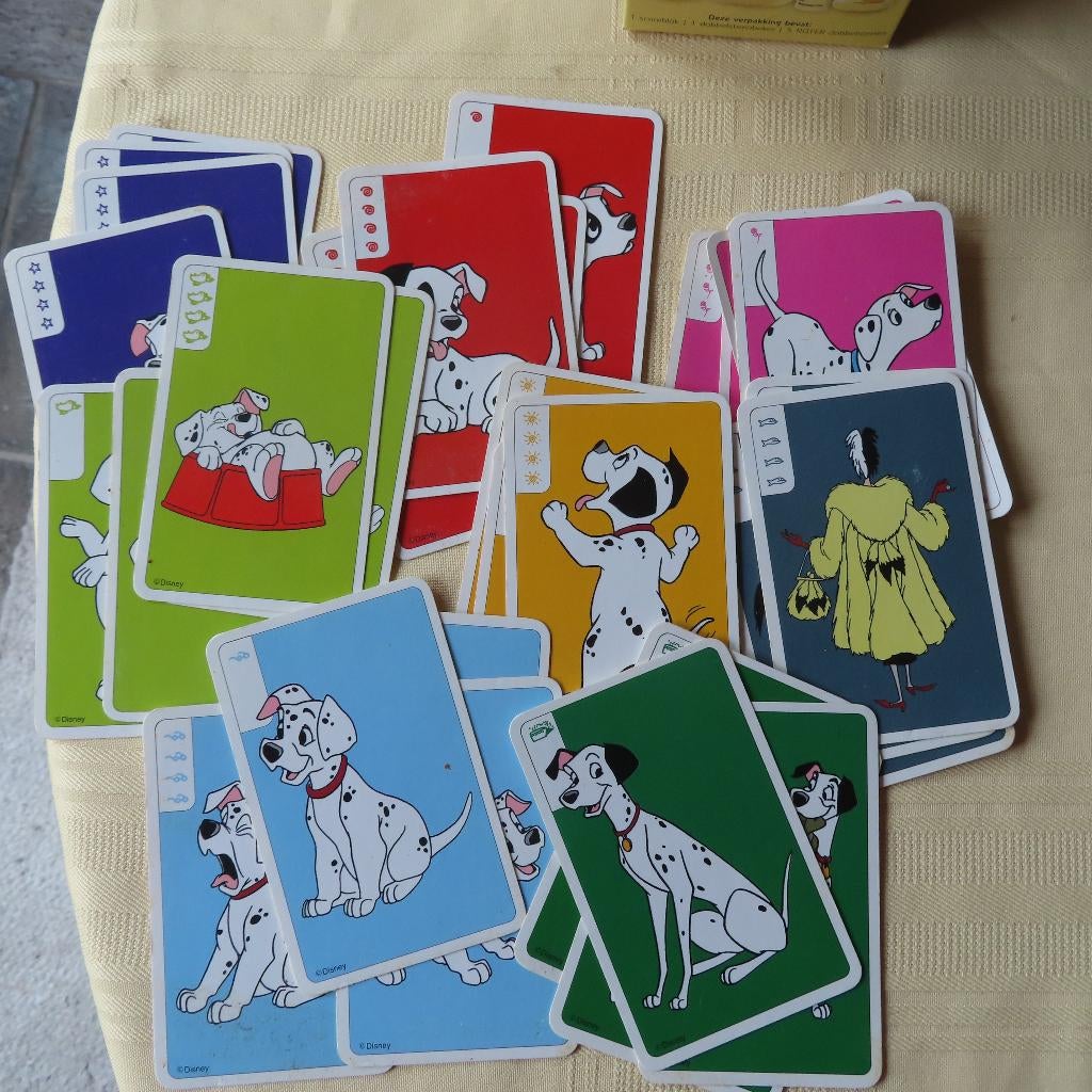 101 dalmatiërs kwartet en 2 sprookjeskwartetten Jumbo, Verzenden, Kwartet(ten)