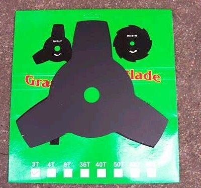 Nieuw 3-tands mes / slagmes benzine bosmaaiers, Ophalen of Verzenden, Nieuw, 10 tot 30 cm, Benzine