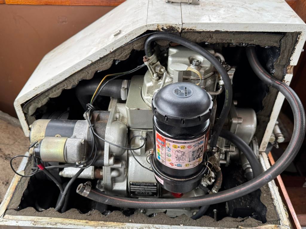 Hatz generator silent energy, Ophalen, Gebruikt, Motor en Techniek, Zeilboot of Motorboot