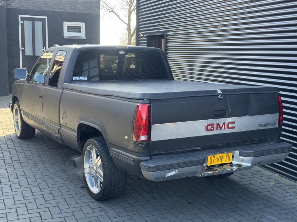 GMC 1500 EXT. CAB. SIERRA| LPG| AUTOMAAT| VELVET| RUIGE AUTO, Auto's, Stof, Zwart, Geïmporteerd, 178 pk