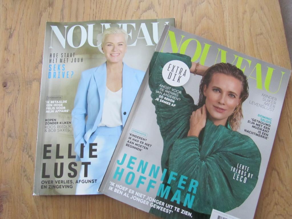 Maandbladen NOUVEAU, Ophalen of Verzenden, Zo goed als nieuw, Damesbladen