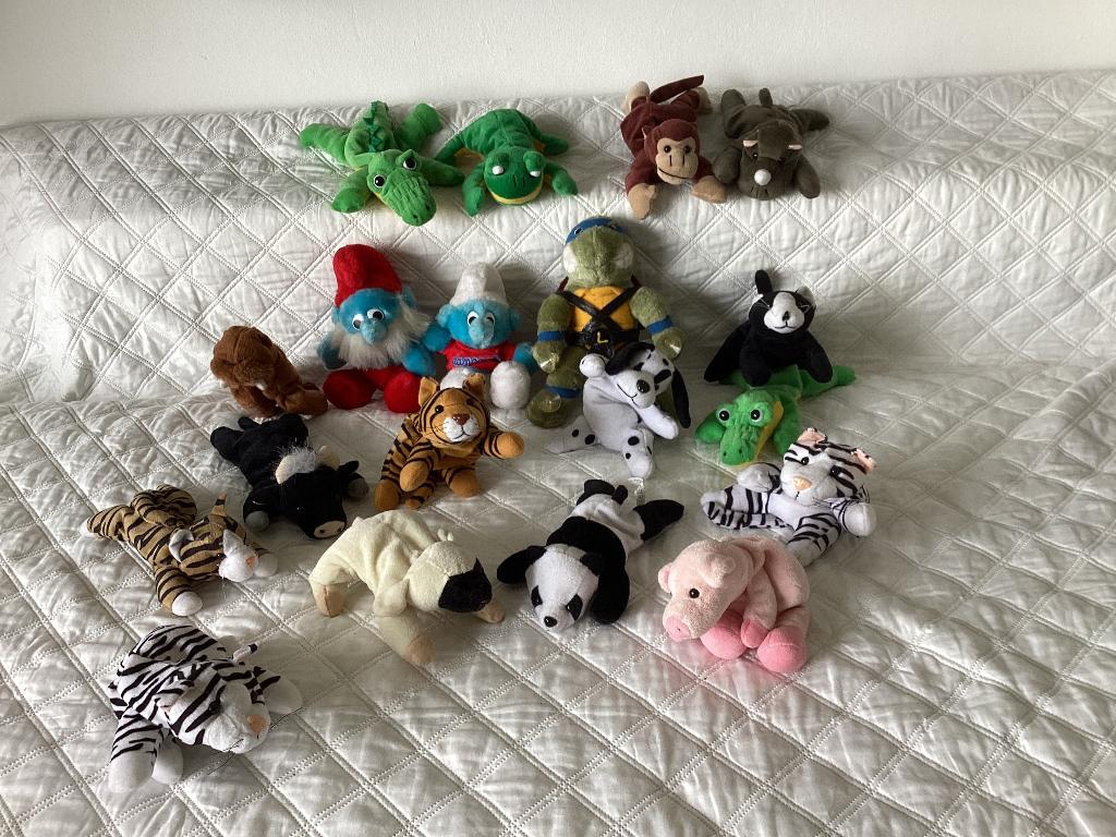 Knuffels, Ophalen, Nieuw, Overige typen