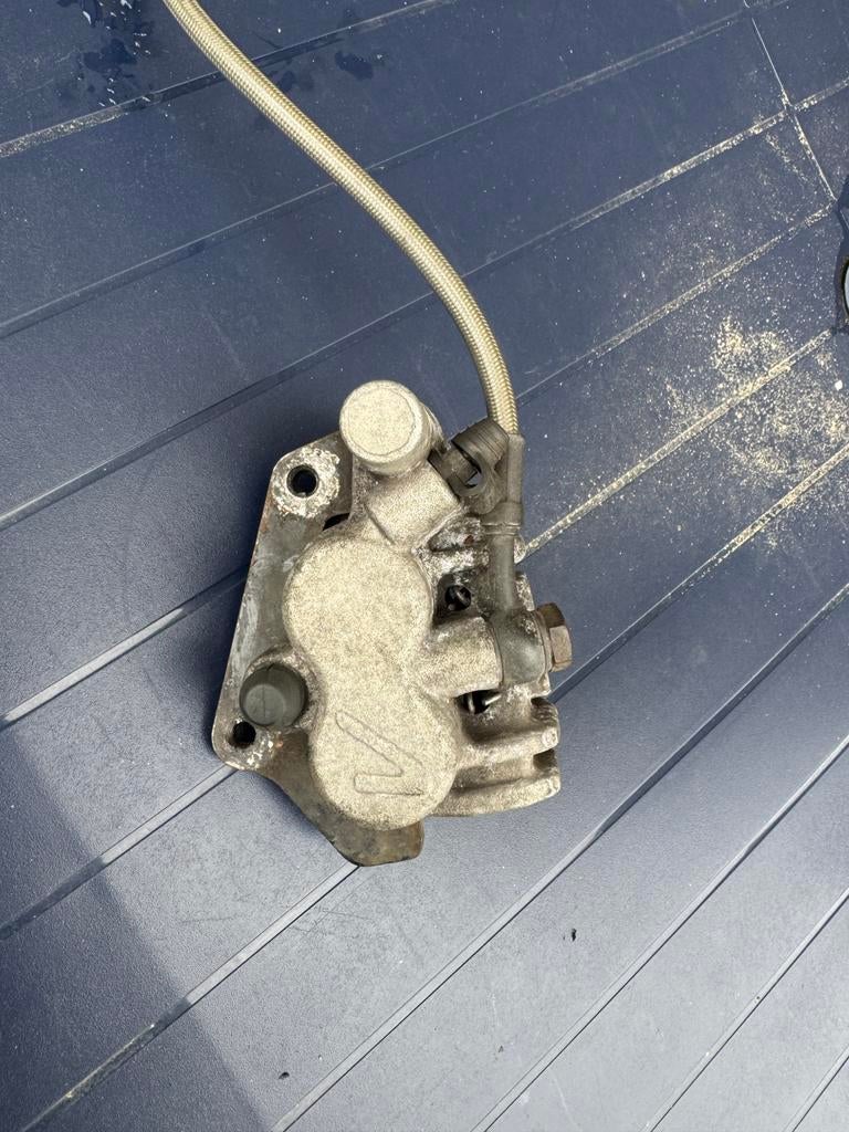 Derbi aprilia voorrem orgineel compleet, Ophalen of Verzenden, Gebruikt, Overige typen