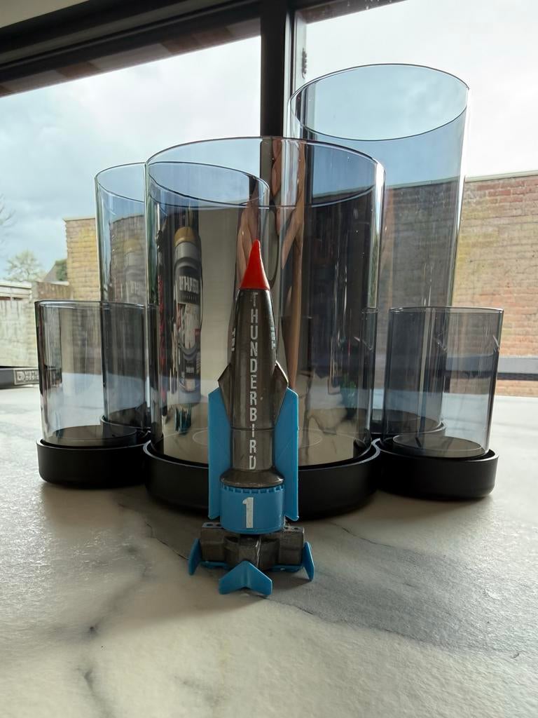 Thunderbirds 1 Raket - Matchbox, Kinderen en Baby's, Speelgoed | Actiefiguren, Ophalen of Verzenden, Gebruikt