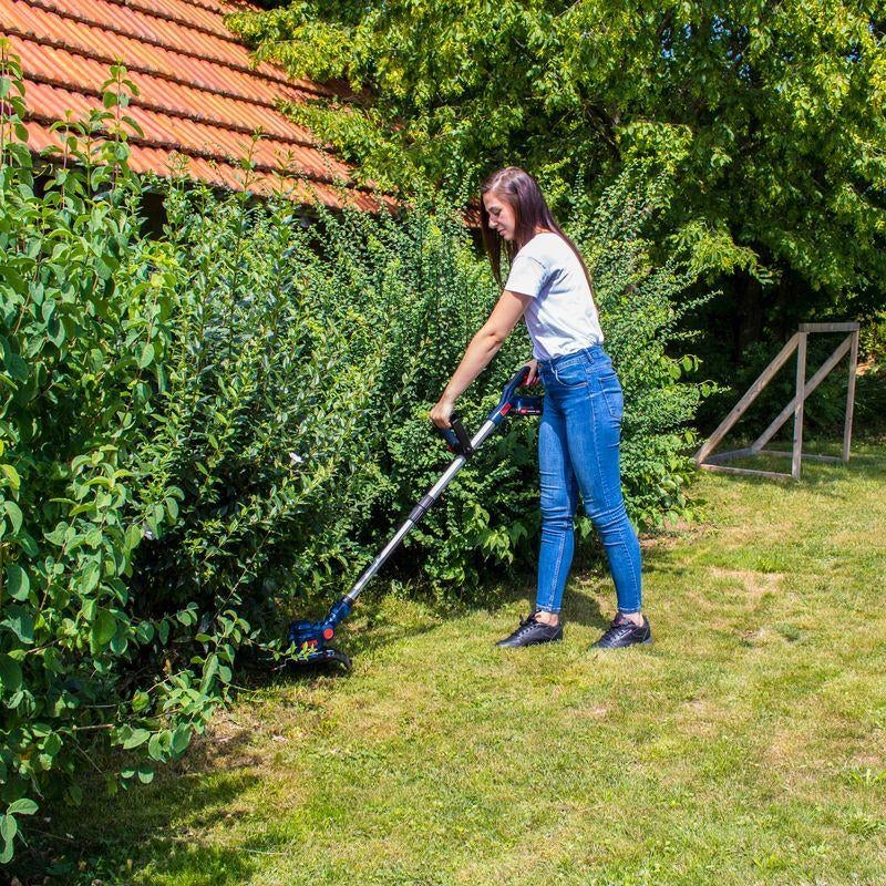 Gude RT 18-201-05 18 Volt Accu grastrimmer, Ophalen, Nieuw, Accu, Gude