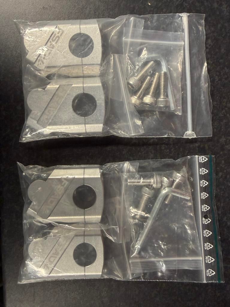 22mm stuurverhogers (2sets), Ophalen of Verzenden