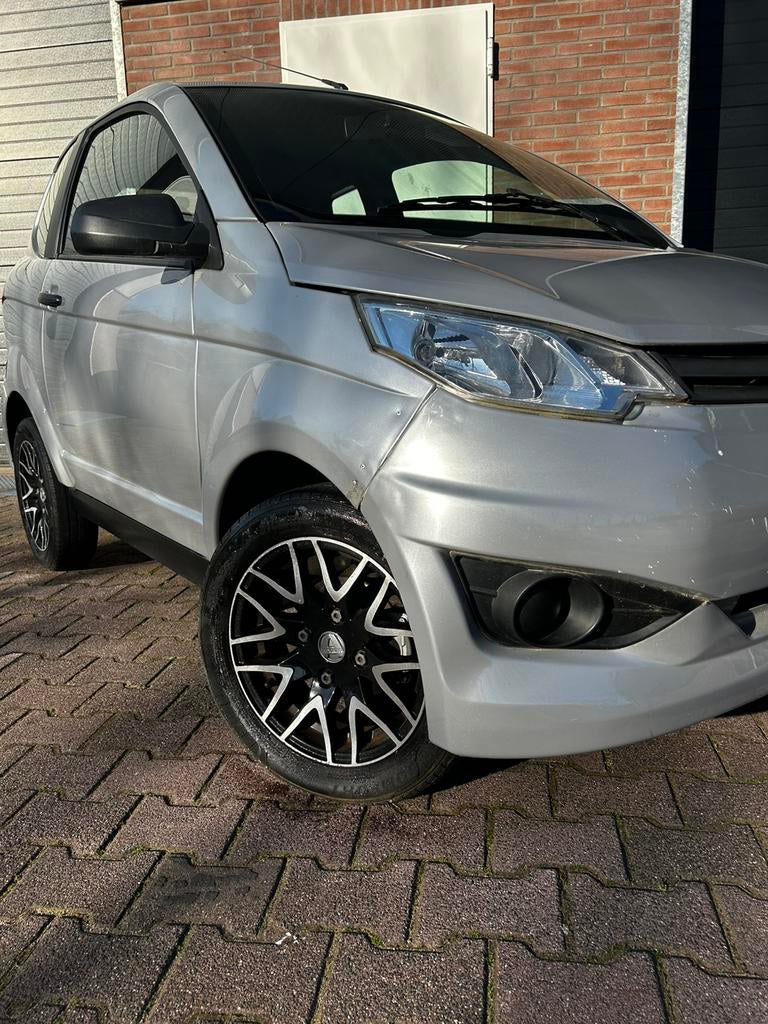 Aixam city 2015 | Kubota Diesel | Alu sport velgen | 45KM |, Diversen, Brommobielen en Scootmobielen, Vds, Gebruikt, Vds minicars