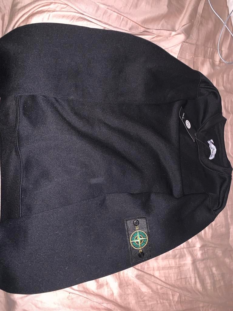 Stone Island trui zwart, Ophalen of Verzenden, Nieuw