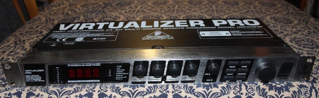 Behringer dsp2024p virtualizer pro, Muziek en Instrumenten, Effecten, Ophalen of Verzenden, Gebruikt
