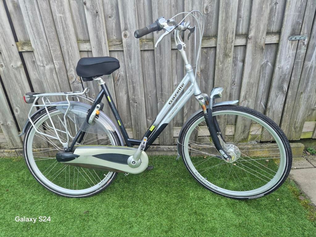 Gazelle chamonix 8 V, 56 cm of meer, Ophalen of Verzenden, Gebruikt, Overige merken