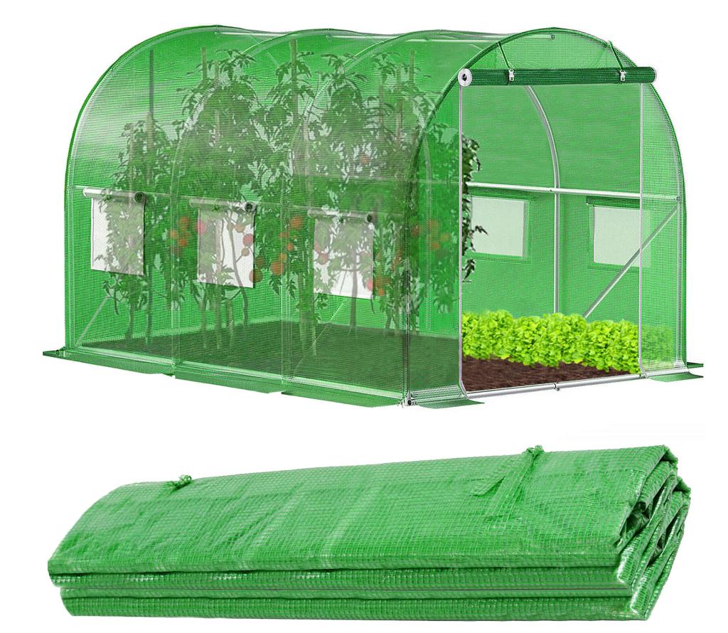 Kweekkas - Tuinkas - Folietunnel - 3x2x2m – Moestuin – Nieuw, Ophalen of Verzenden, Nieuw, Kweektent