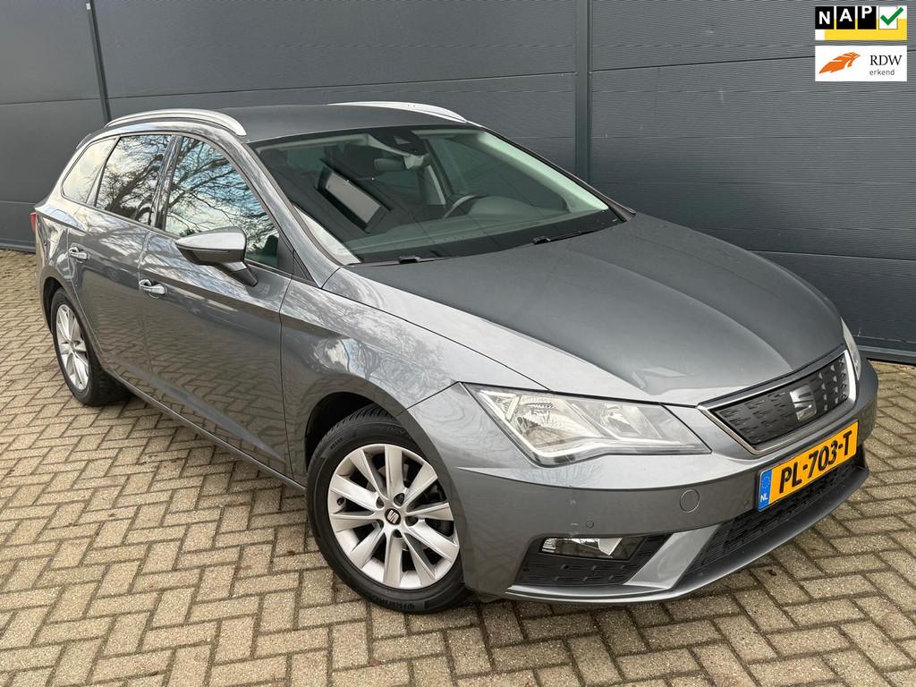 Seat Leon ST/Automaat/Navi/carplay/psrkeer sensoren voor en, Auto's, Seat, Electronic Stability Program (ESP), Gebruikt, Euro 6