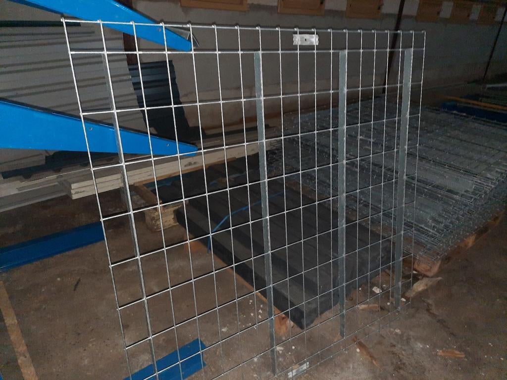 Partij Hekwerken/ Draad hekken voor klimop planten, Ophalen of Verzenden, Conifeer, 100 tot 250 cm