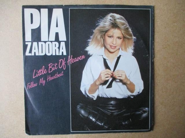 s5477 pia zadora - little bit of heaven, Ophalen, Gebruikt, Overige genres, 7 inch