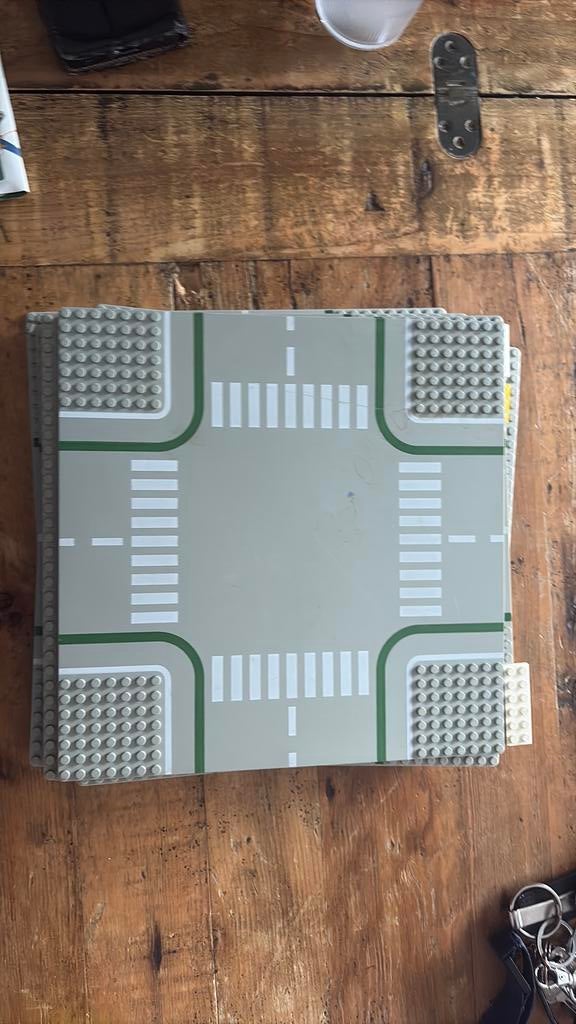 10 wegplaaten lego, Ophalen of Verzenden, Zo goed als nieuw