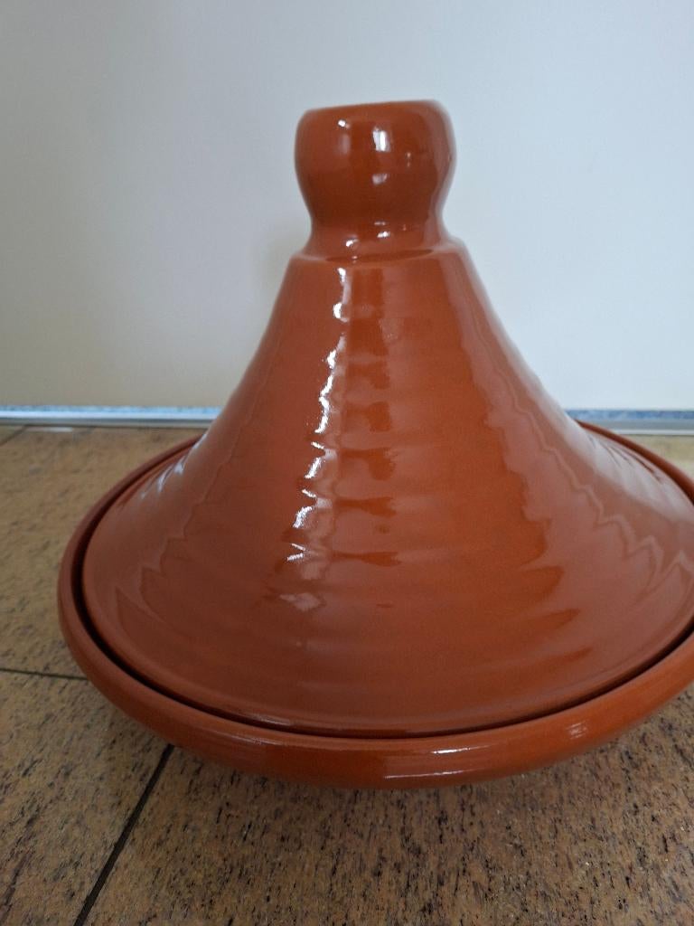 Tajine, Ophalen, Zo goed als nieuw, Overige materialen, Overige typen