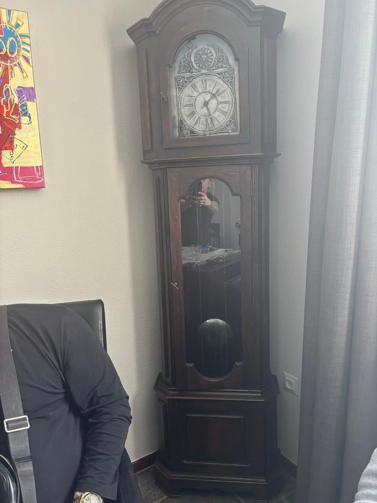 Houten staande klok, Ophalen of Verzenden