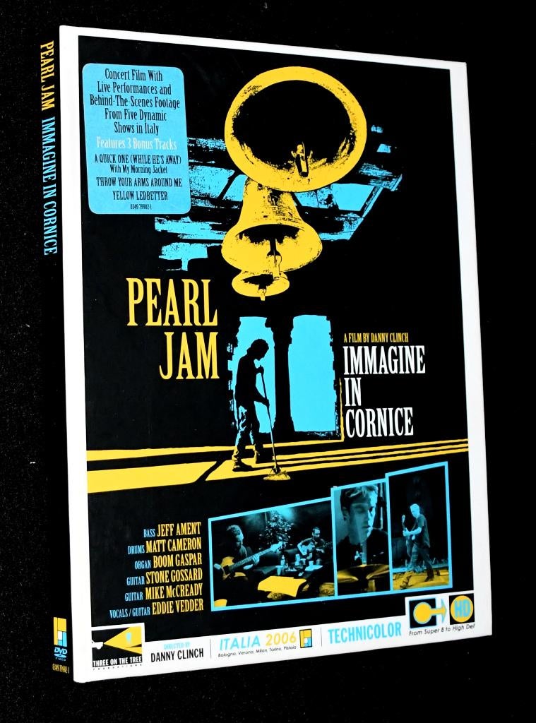 Pearl Jam - Immagine In Cornice - A Film By Danny Clinch, Alle leeftijden, Ophalen of Verzenden, Zo goed als nieuw, Muziek en Concerten