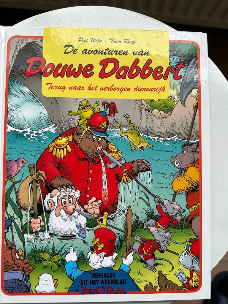 Douwe Dabbert HC nr. 22 luxe editie (gesigneerd ), Eén stripboek, Ophalen of Verzenden, Zo goed als nieuw, Piet Wijn, Thom Roep