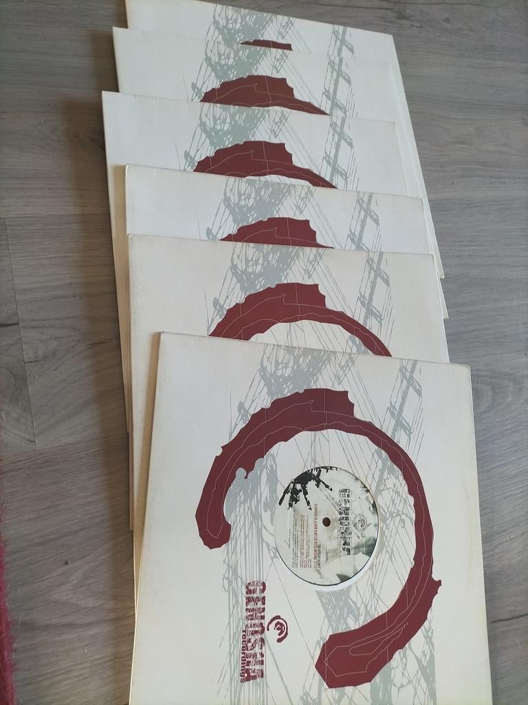 The Outside Agency - Genosha Records hardcore vinyl, Cd's en Dvd's, Vinyl | Dance en House, Ophalen of Verzenden, Zo goed als nieuw