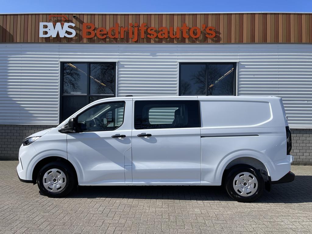 Ford Transit Custom 320 2.0 TDCI L2H1 Trend DC 5 persoons /, Auto's, Bestelauto's, Voorwielaandrijving, 1995 cc, 4 cilinders, 2500 kg