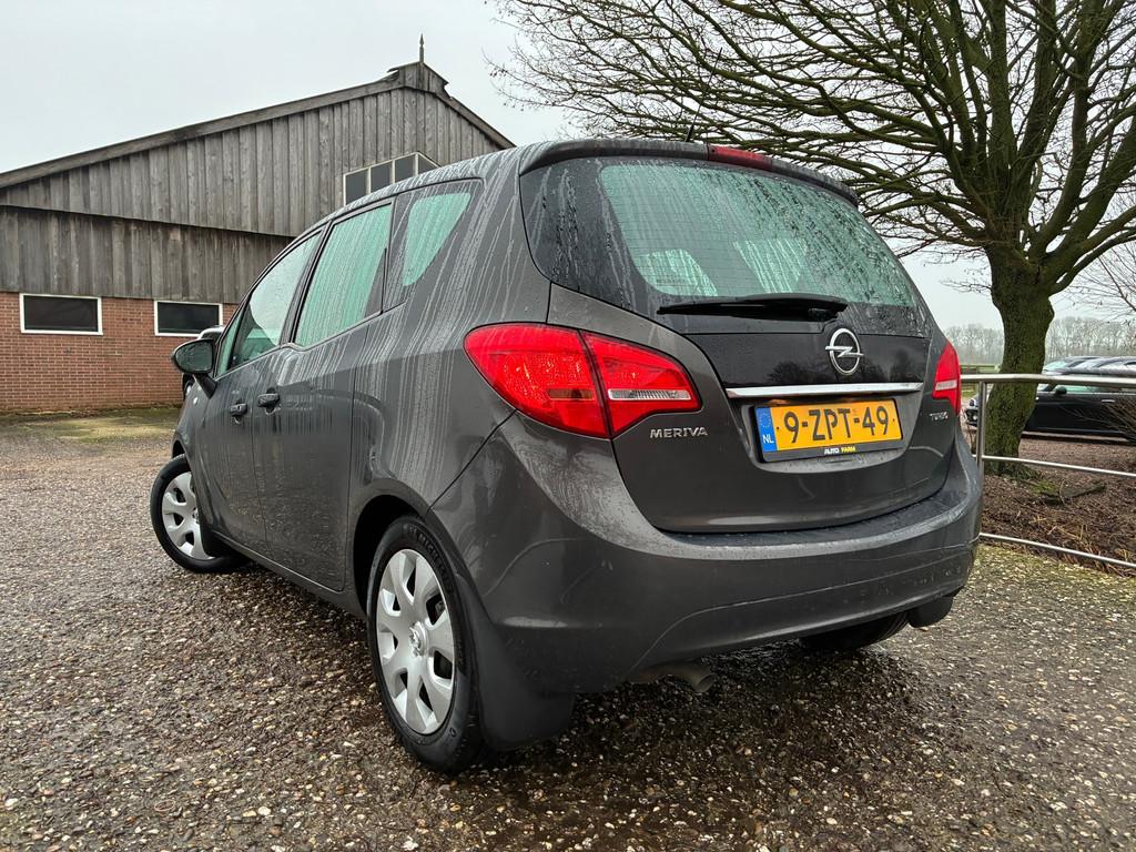 Opel Meriva 1.4 Turbo Design Edition | 59.000 NAP + Airco +, Voorwielaandrijving, Stof, Gebruikt, 4 cilinders