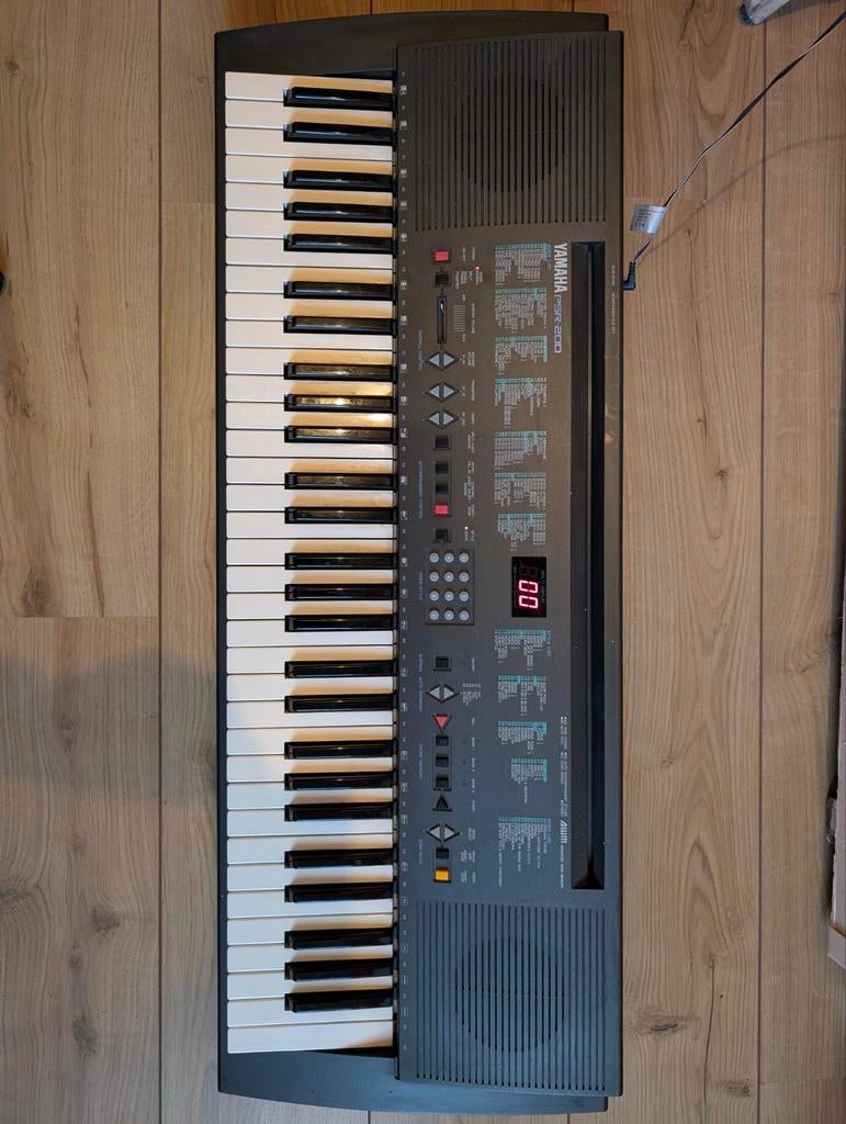 Yamaha PSR-200 Keyboard - Ideaal voor beginners, Ophalen, Gebruikt, 61 toetsen, Yamaha
