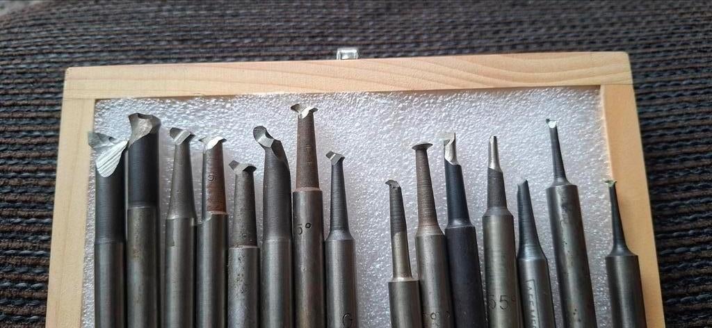 Binnendraaibeitels., Ophalen of Verzenden