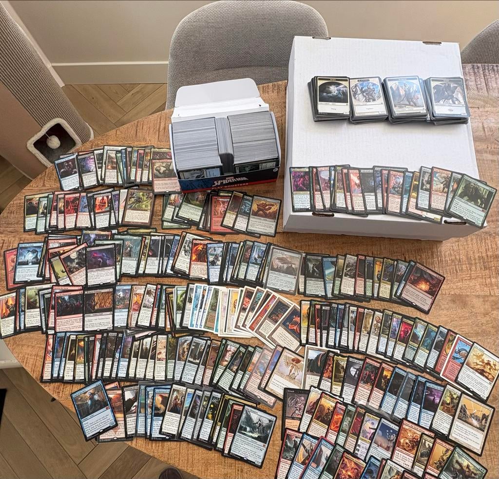 Magic the Gathering kaarten verzameling, Hobby en Vrije tijd, Ophalen of Verzenden, Zo goed als nieuw, Meerdere kaarten