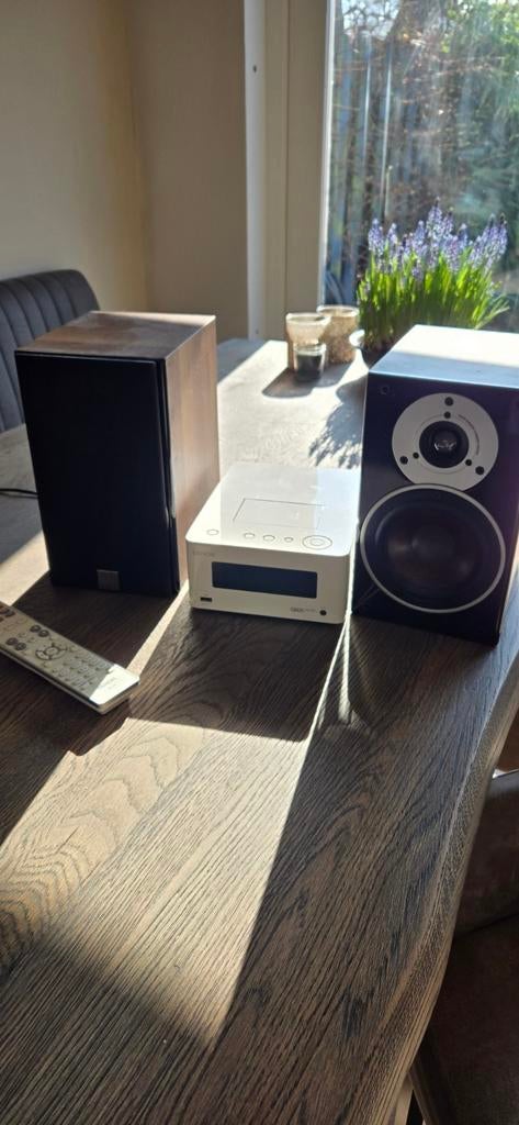 Denon CEOL Piccolo Receiver met Dali Spektor 1 Speakers, Ophalen, Denon, Losse componenten, Zo goed als nieuw