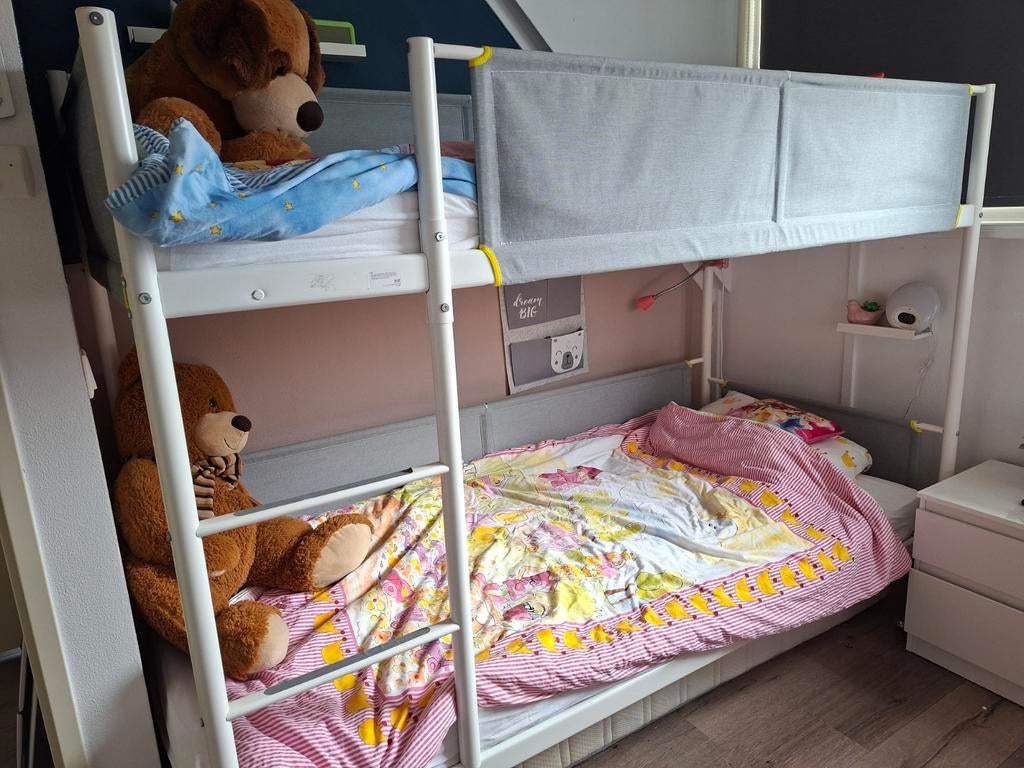 Ikea Vitval stapelbed., Ophalen, 90 cm, 160 tot 180 cm, Tweepersoons