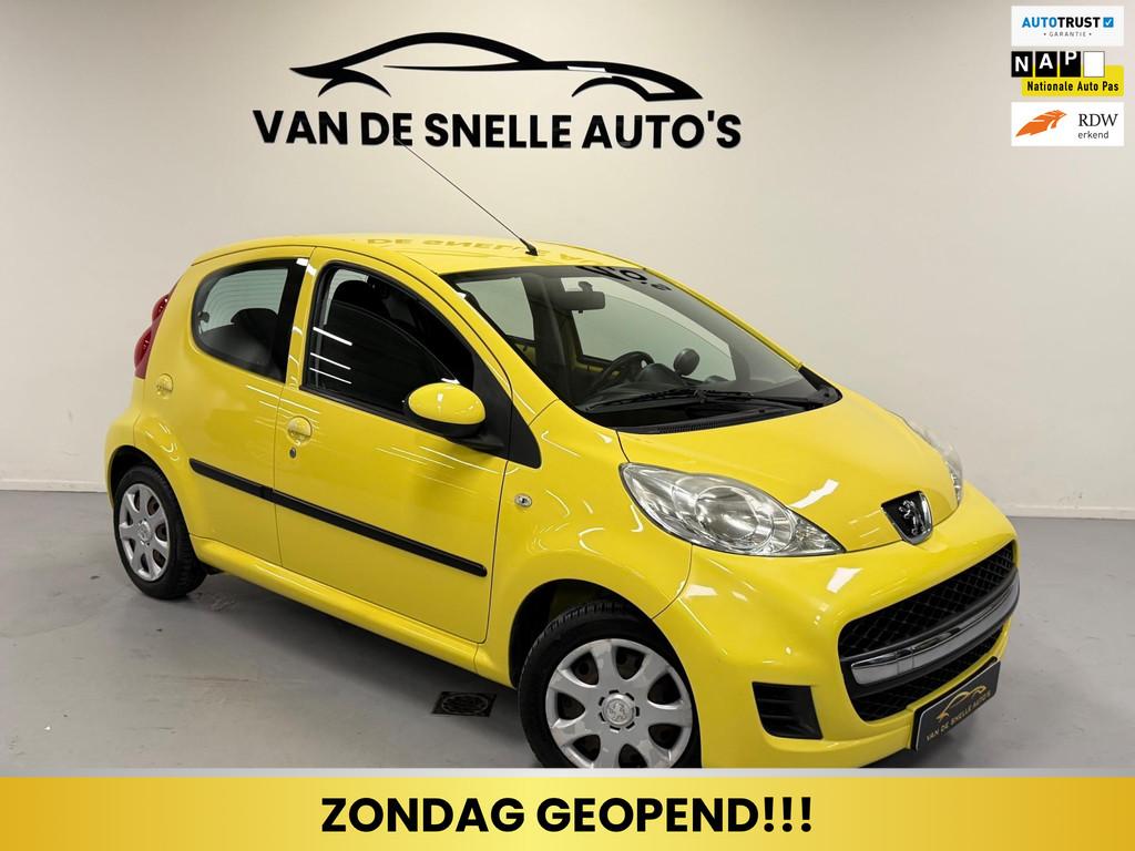 Peugeot 107 1.0-12V XS AUTOMAAT/CRUISE/AIRCO/ELEKTRISCHERAME, Auto's, Peugeot, Euro 5, Elektrische ramen, Gebruikt, Overige kleuren