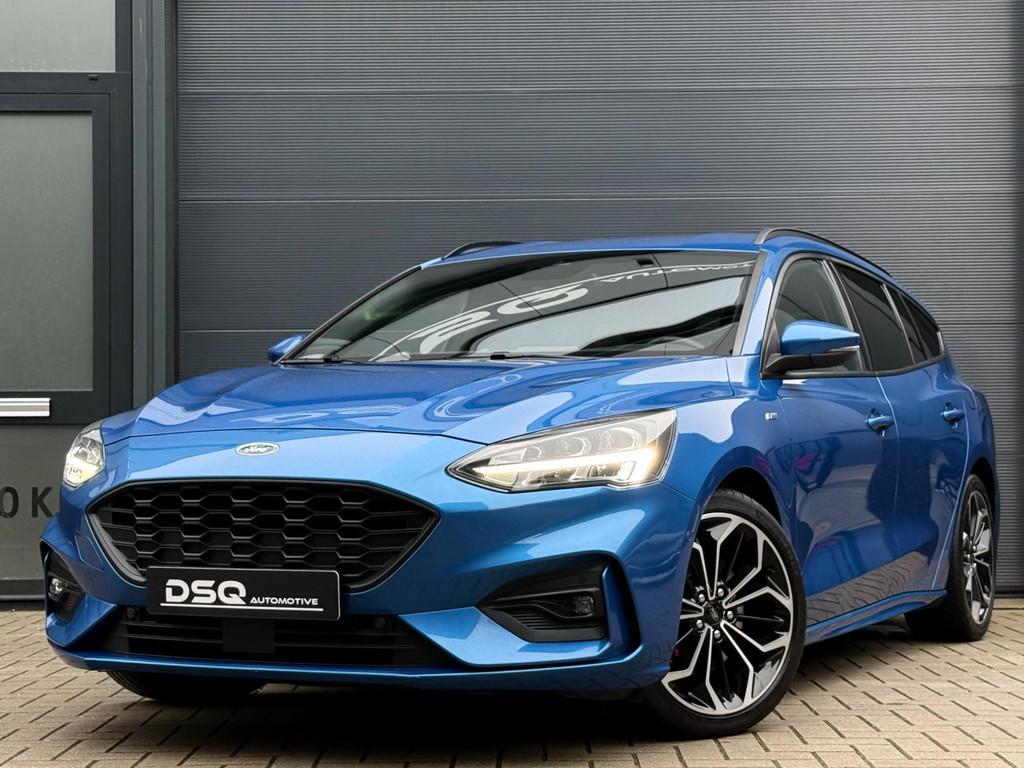 Ford Focus Wagon 1.5 EcoBoost ST Line Business, 1345 kg, Stof, Euro 6, 150 pk